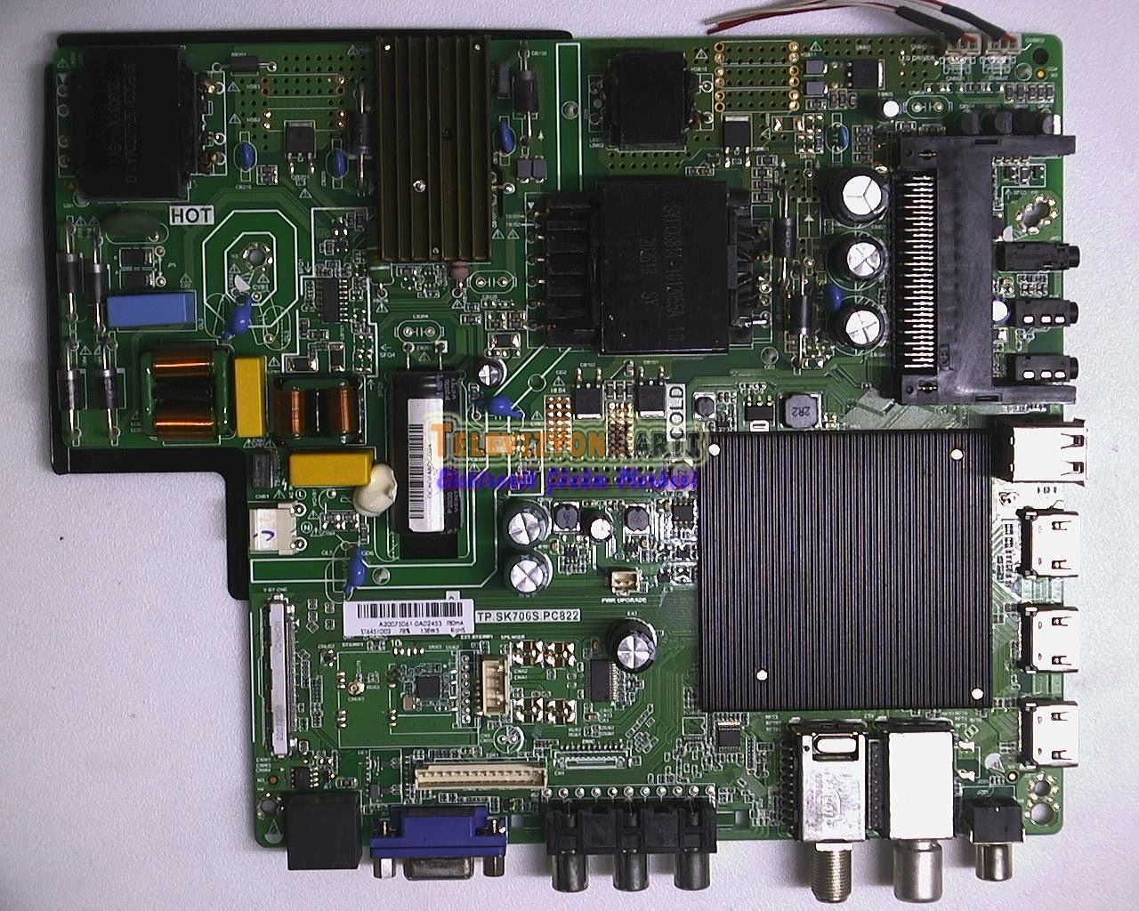 TP.SK706S.PC822,AWOX B 206500S,ANAKART,MAIN BOARD