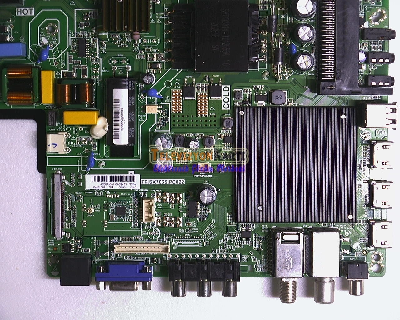 TP.SK706S.PC822,AWOX B 206500S,ANAKART,MAIN BOARD