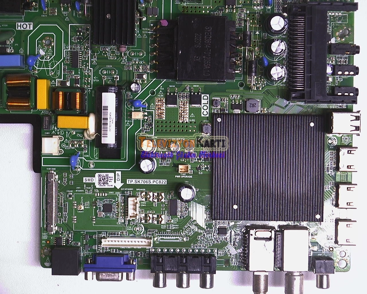 TP.SK706S.PC822,NORDMENDE NM50350,ANAKART,MAİN BOARD