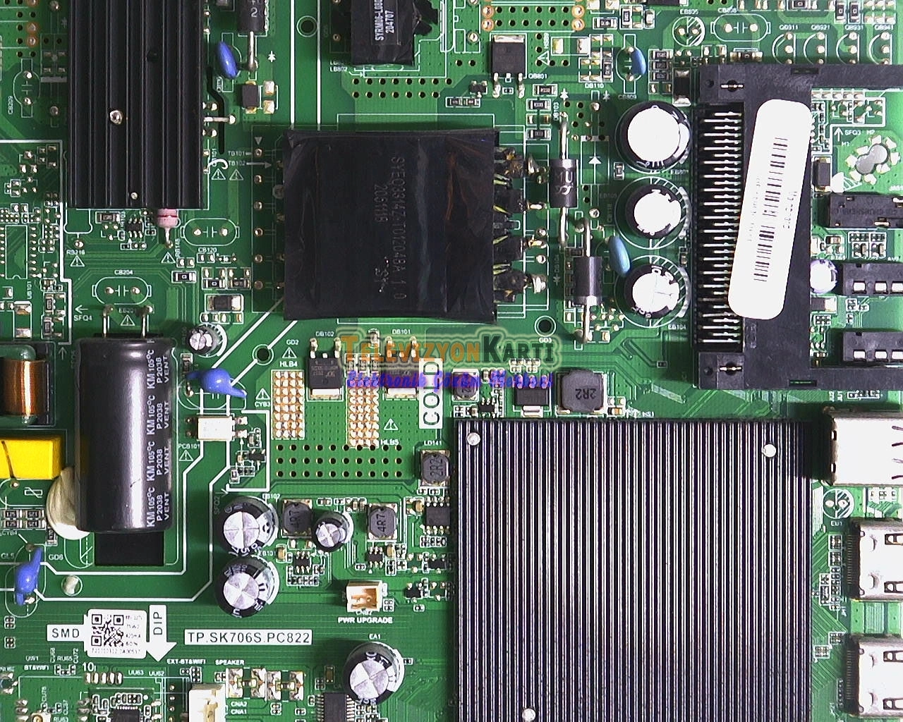 TP.SK706S.PC822,Nordmende NM50F353,Main Board,Anakart
