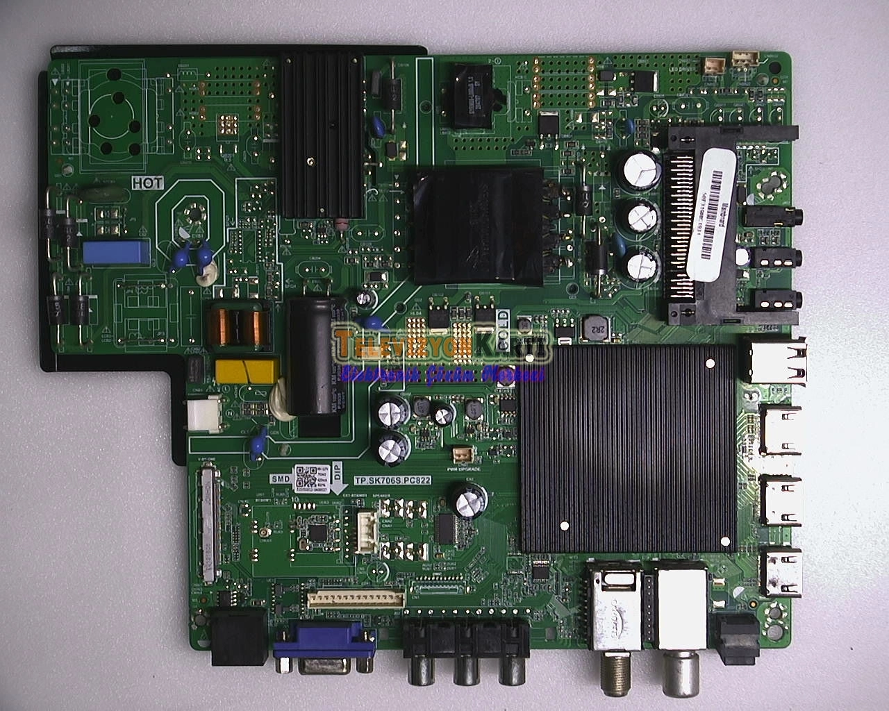 TP.SK706S.PC822,Nordmende NM50F353,Main Board,Anakart