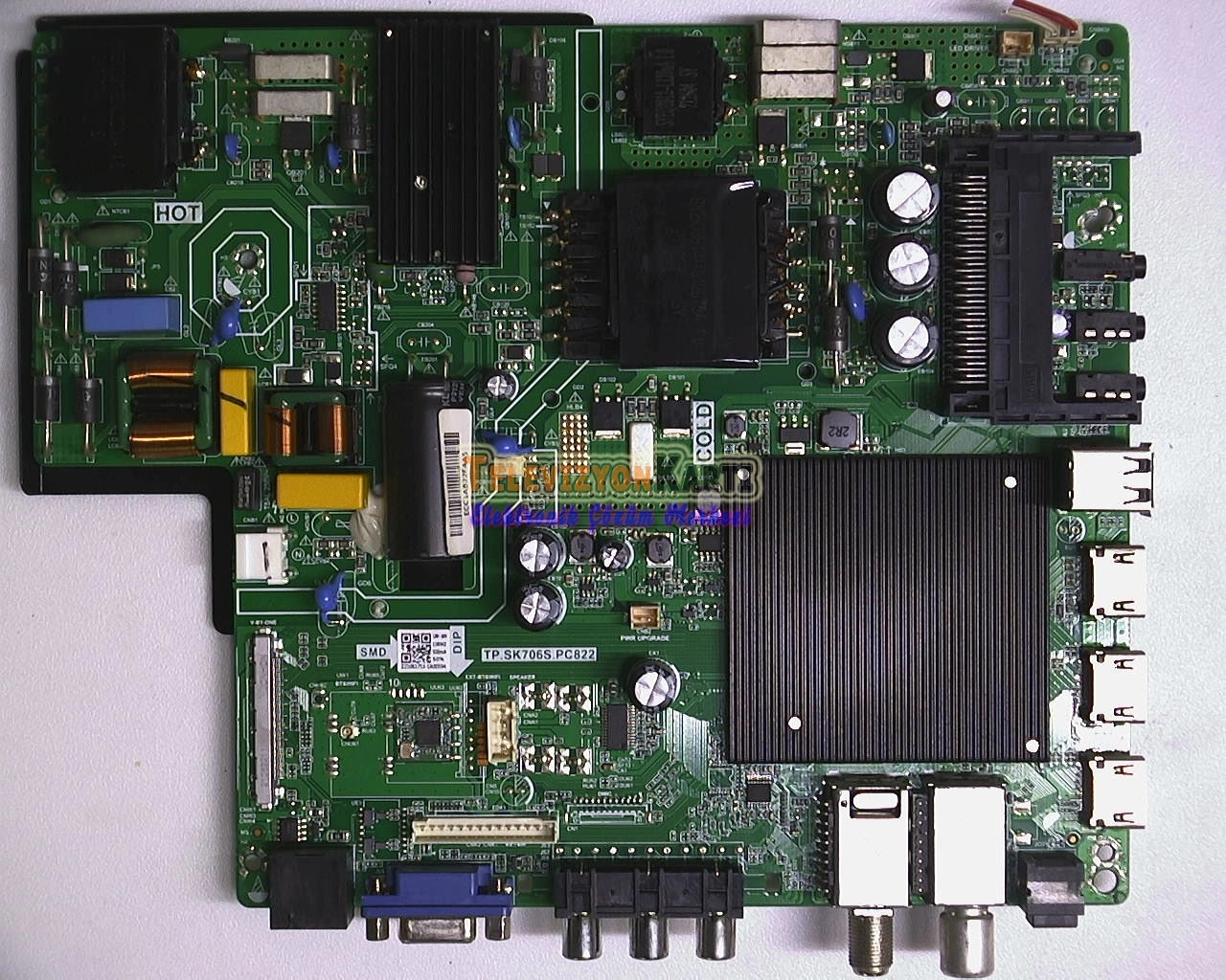 TP.SK706S.PC822,Saba SB55F351,Main Board,CX550DLEDM