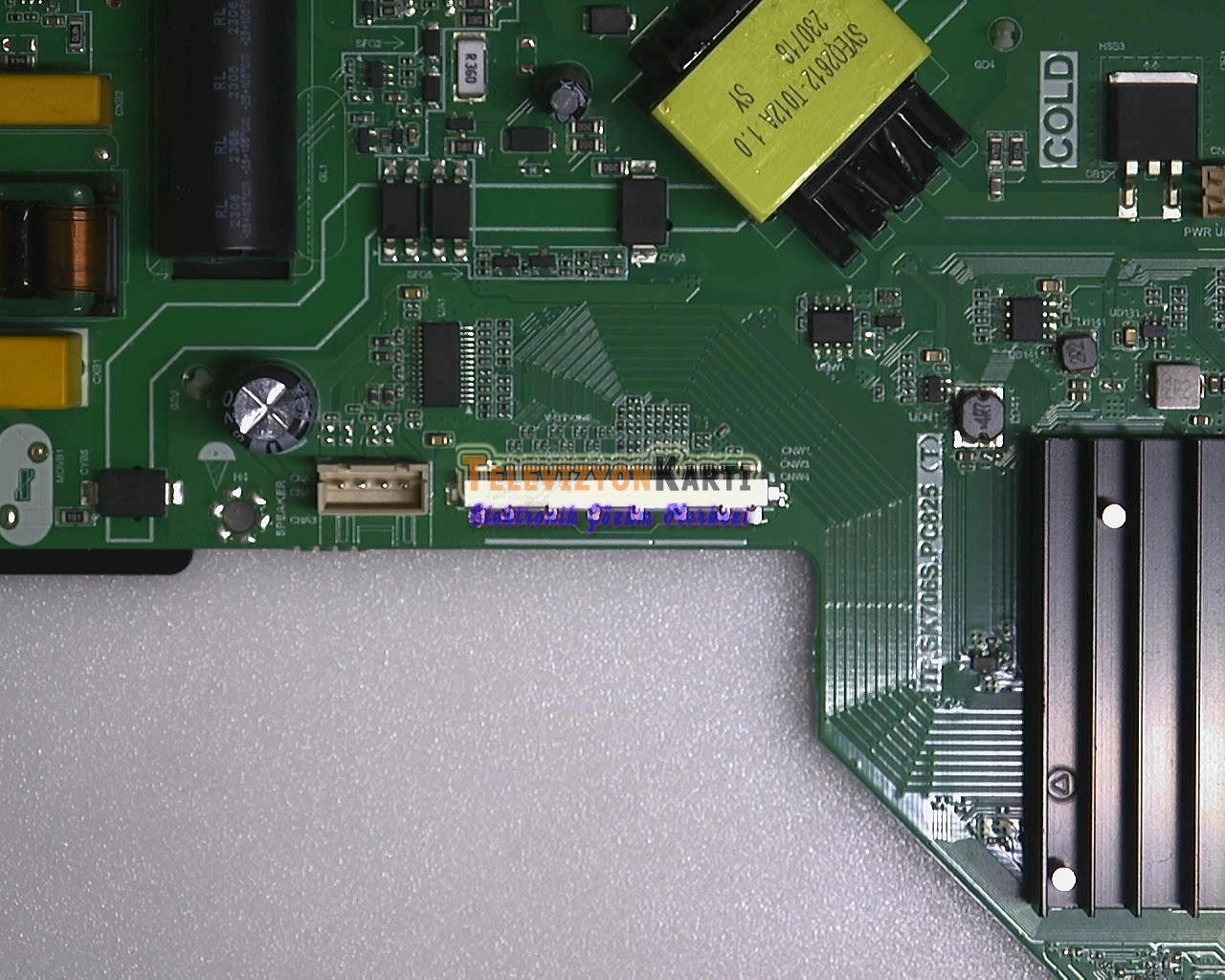 TP.SK706S.PC825,Dijitsu 55DS8500,Main Board - Televizyon Kartı