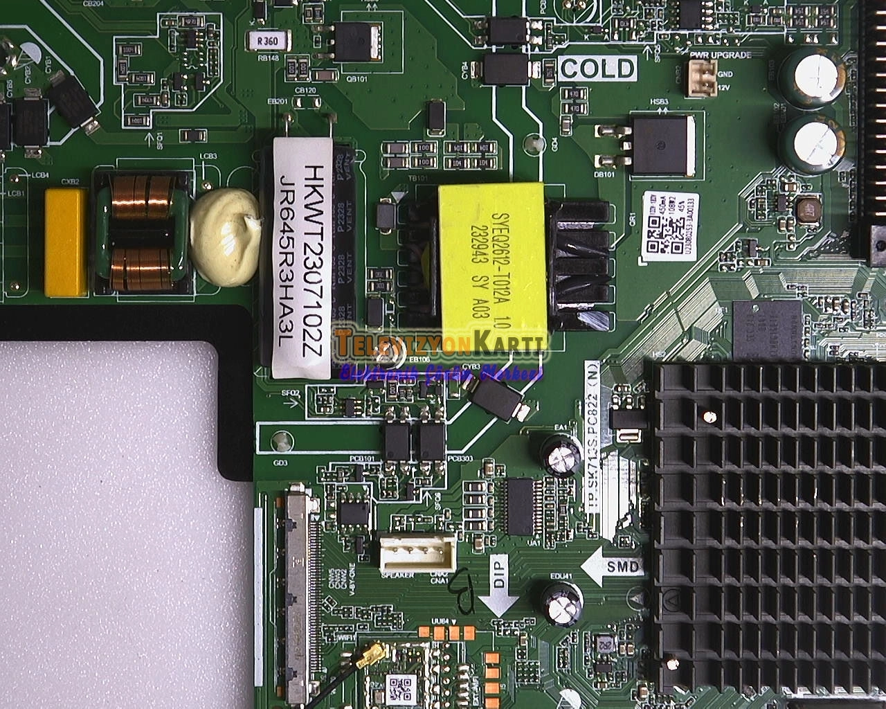 TP.SK713S.PC822,TP.SK713S.PC822 (N),Ronax 65S RNX-1355,Main Board,Anakart