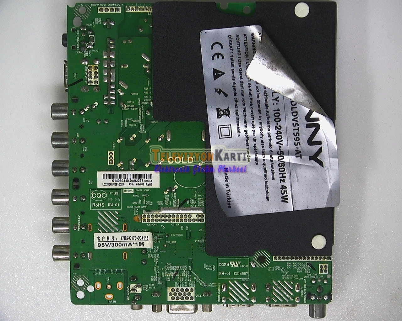 TP.VST59S.PB813,Sunny SN032DLDVST59S-AT,Main Board