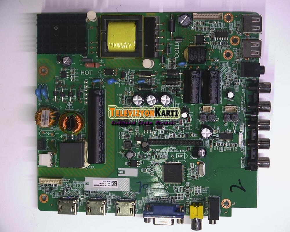 TSUMV56/MSD3553-T8C2 Philips 43BDL4012 Anakart