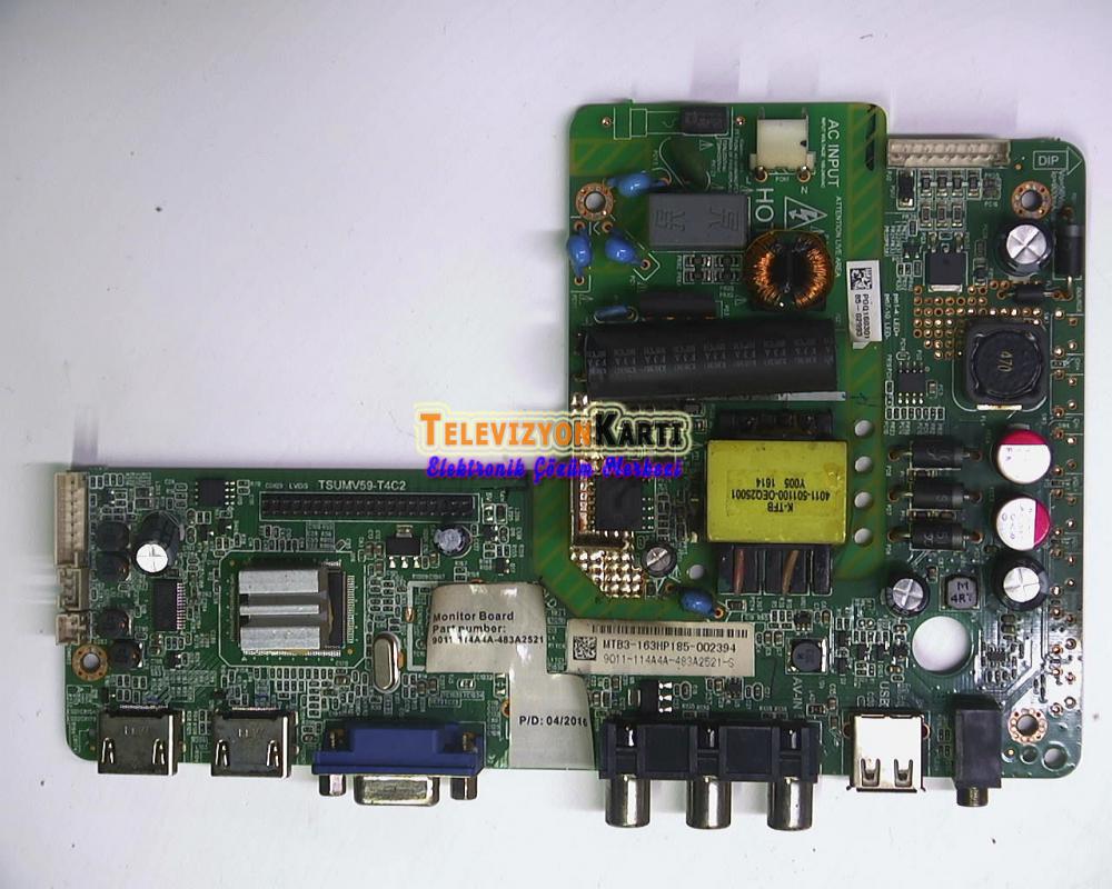 TSUMV59-T4C2 Premier PR40L85 Anakart