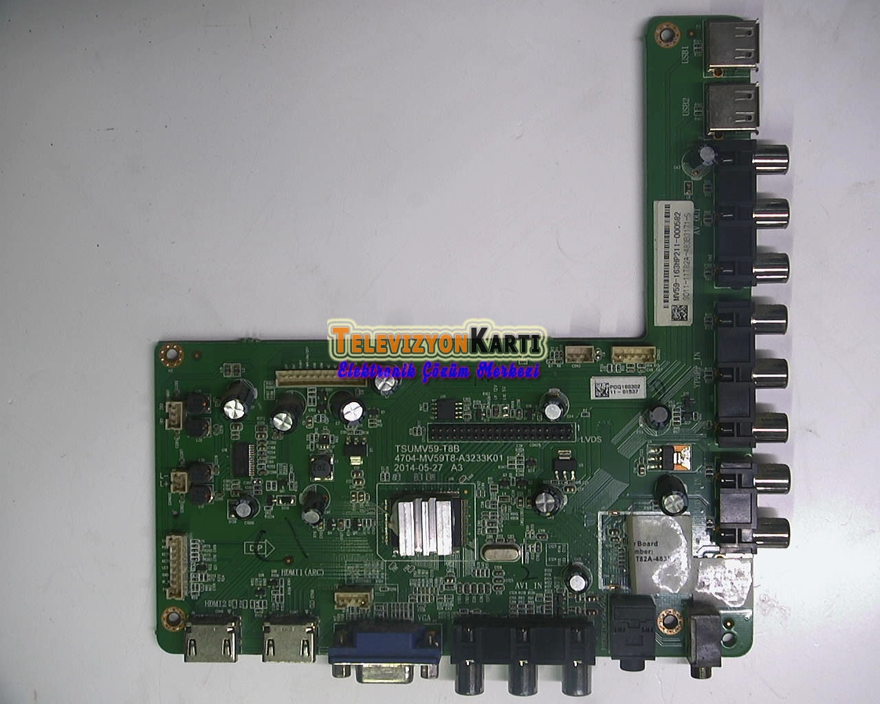 PREMİER PR49L91, Main Board, Ana Kart, K490WD9