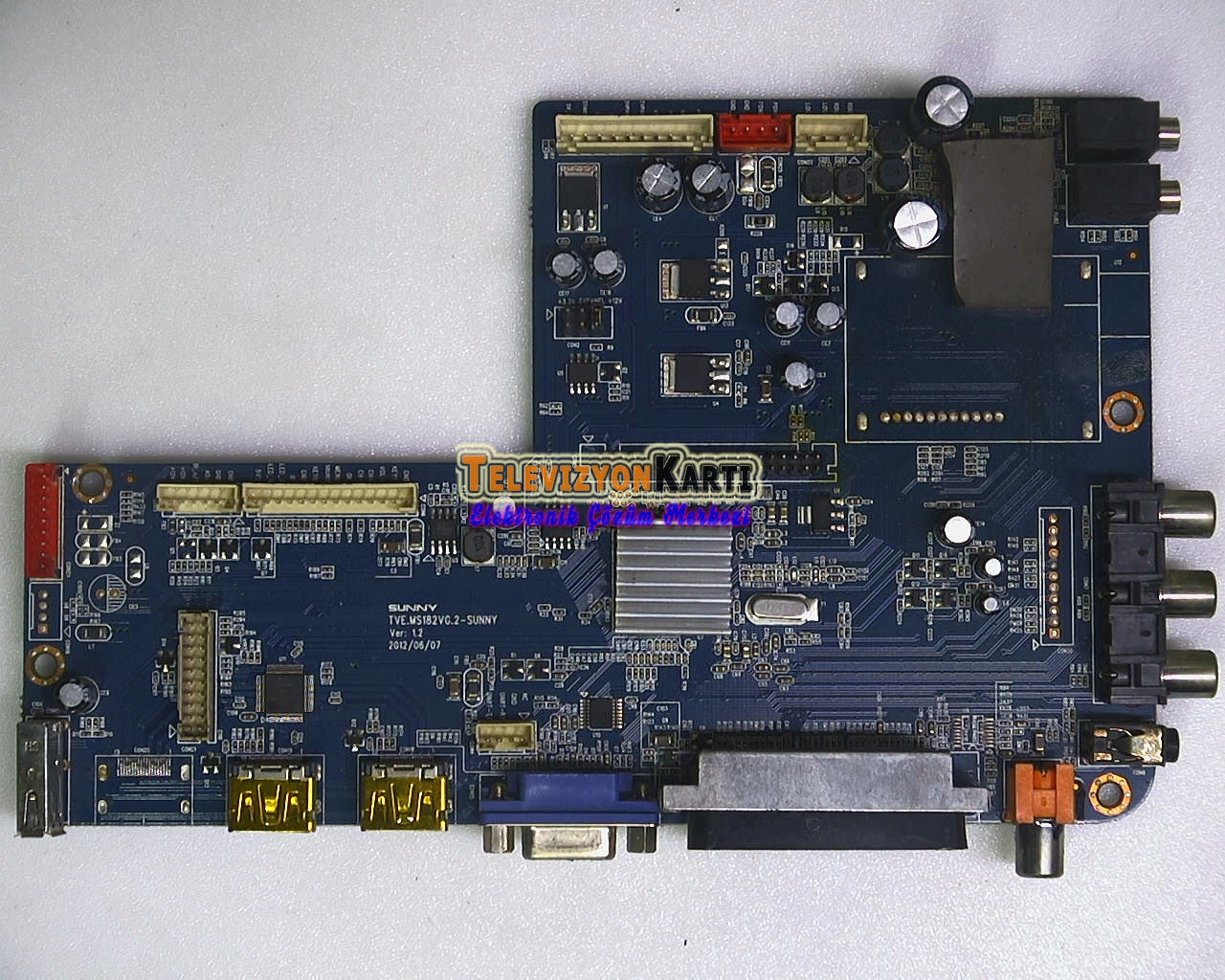 TVE.MS182VG.2-Sunny VER.1.2 Sunny SN042LD182VG2-V2FA Main Board