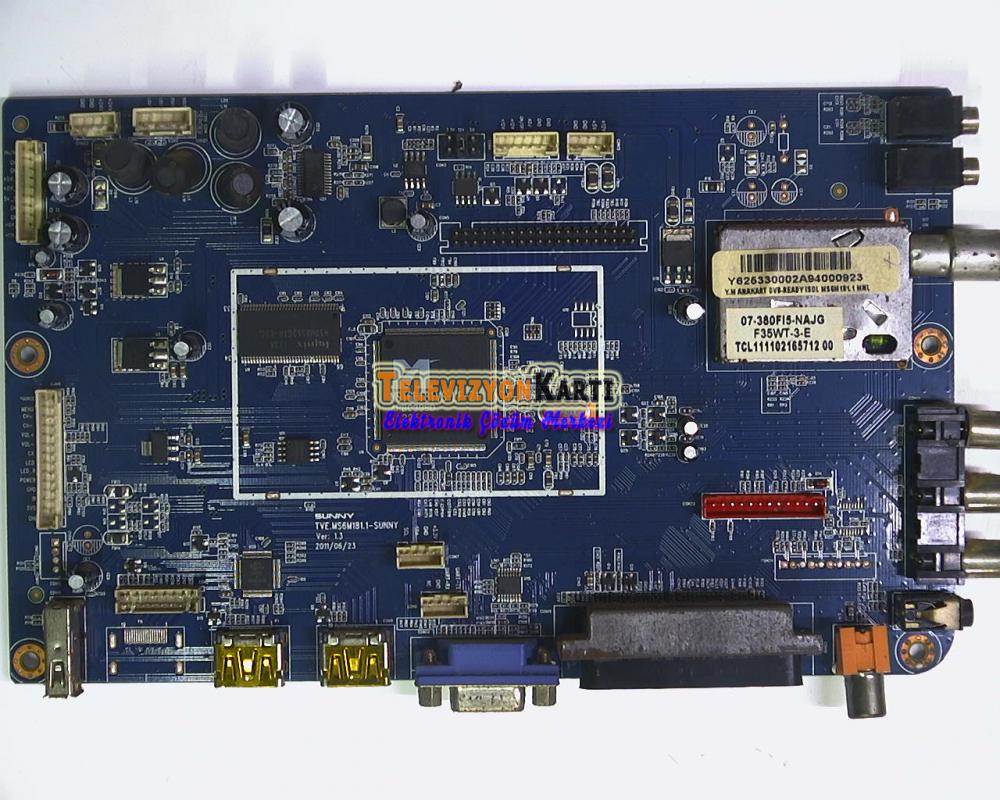 SUNNY SN032LD6M181-V2M,Main Board,TVE.MS6M181.1-SUNNY