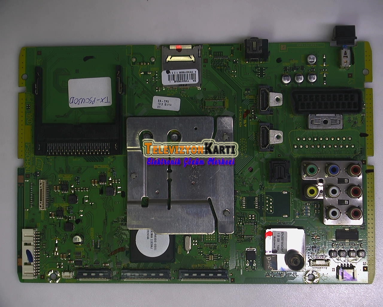 TXN/A1RGUE TNPH0954 1A PANASONIC TX-P50U30D MAIN BOARD