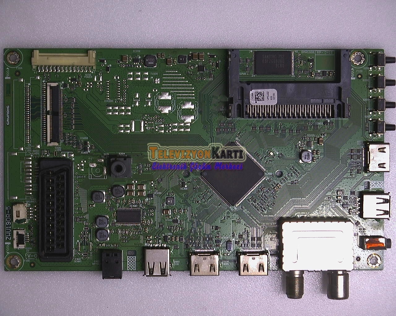 UP2JZZ,ZWU190R-3,Arçelik A49L 5740 4B,MAIN BOARD,ANAKART