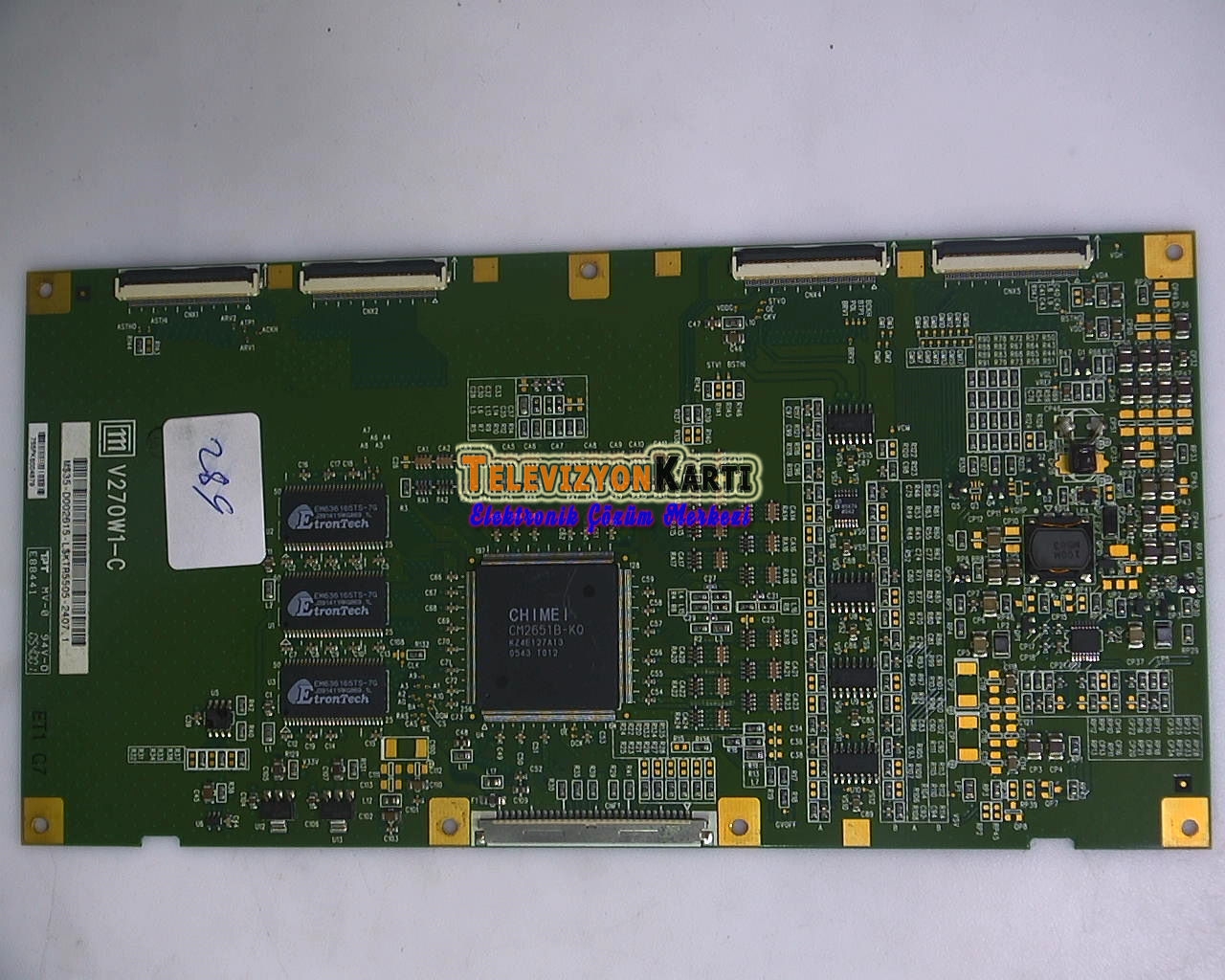 V270W1-C, 35-D001050, Vestel Millenium 27”, 16:9 TFT, TCon Board, V270W1-L04