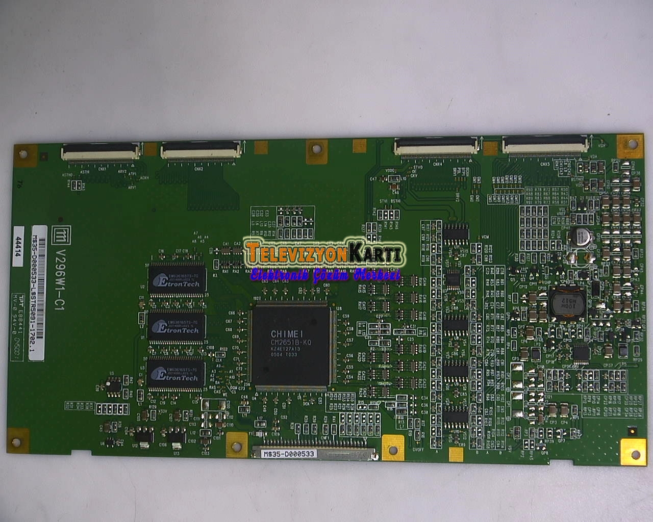 V296W1-C1, 35-D000533,TOSHIBA NR30WL46G, Chi Mei, T Con Board, V296W1-L14