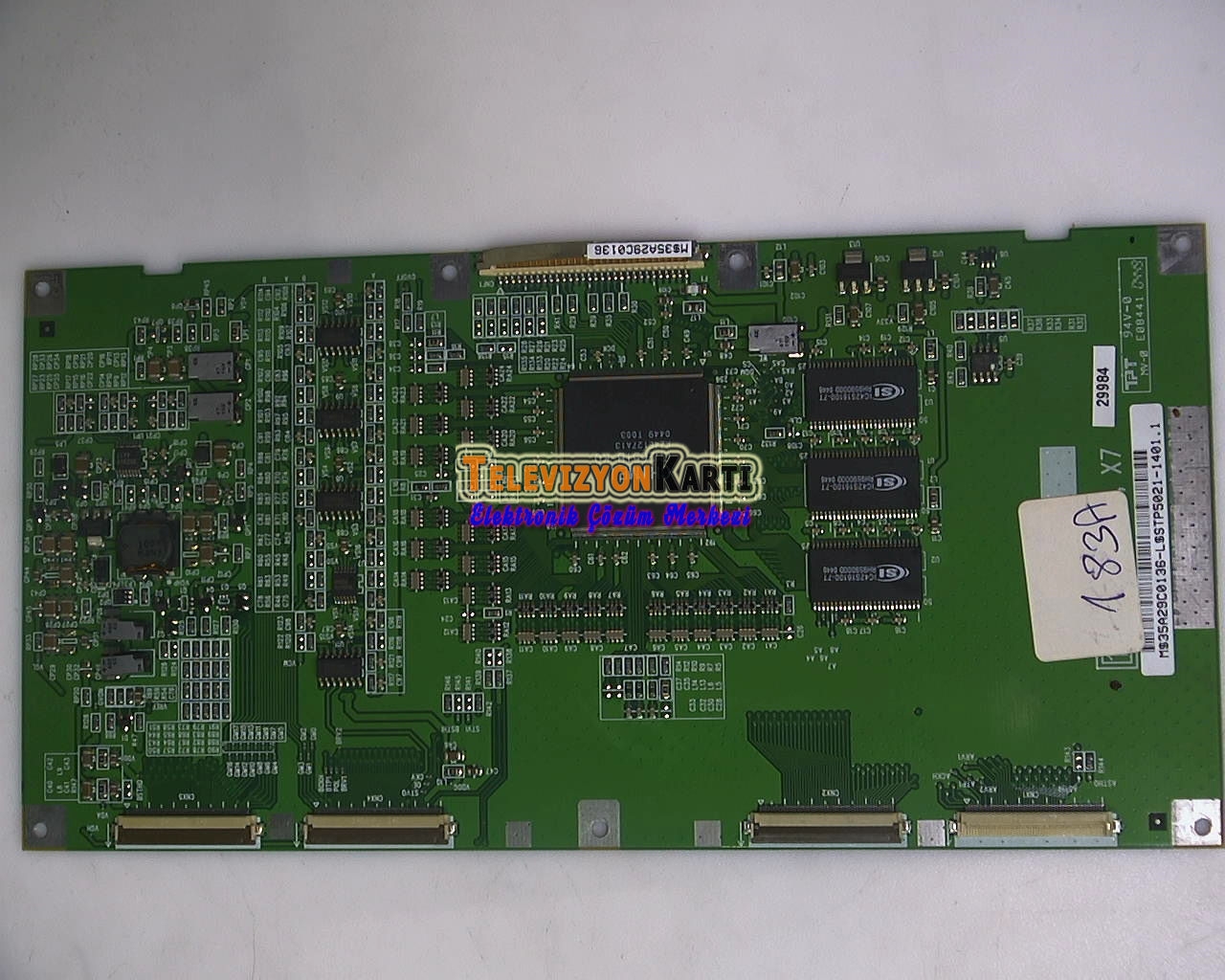 V296W1-C1, X7, 35A29C0136, Vestel Milenium 30, T-Con Board, V296W1-L14