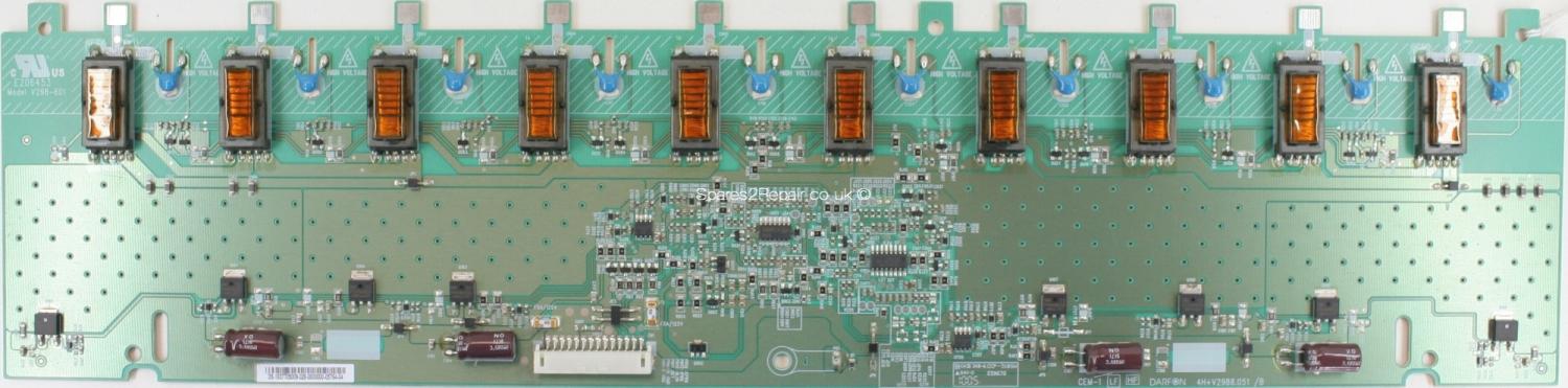 V298-601, 4H V2988.051-B, 1937T05009 İnverter Board