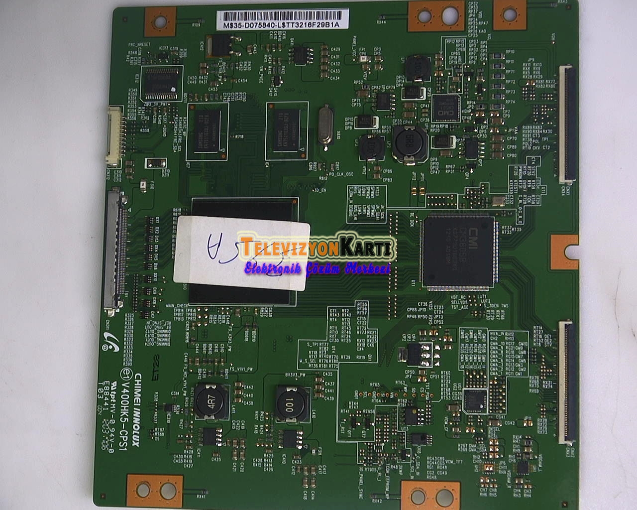V400HK5-CPS1, 35-D075840, SAMSUNG UE32ES6710, Chi Mei, T con Board, LE320CSM-C1