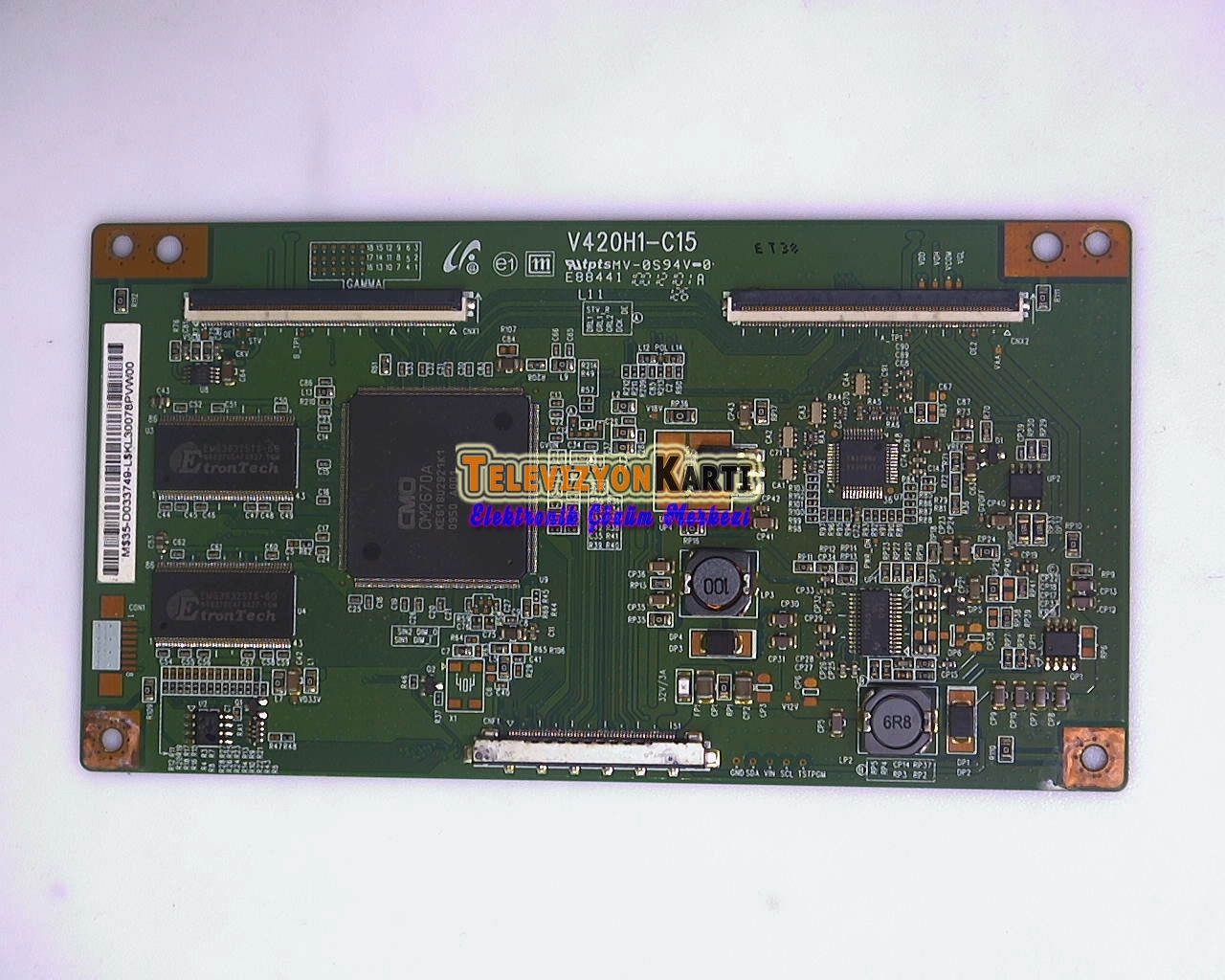 V420H1-C15, T-Con Board, Chi Mei, V420H1-L15, V420H1-L15 REV C1