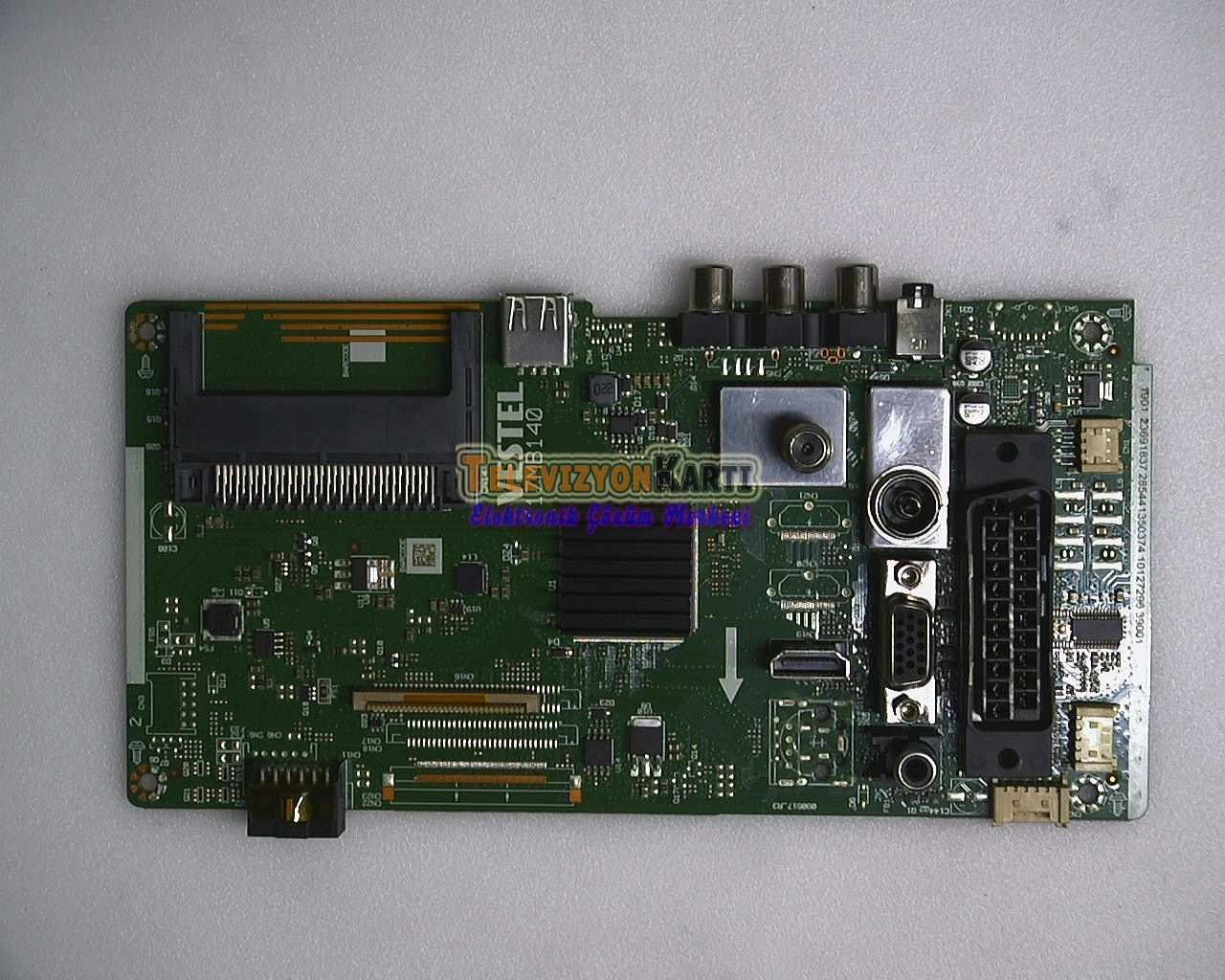 VESTEL 32H8500 MAİN BOARD,17MB140,23691837,VES315WNGS-2D-N52