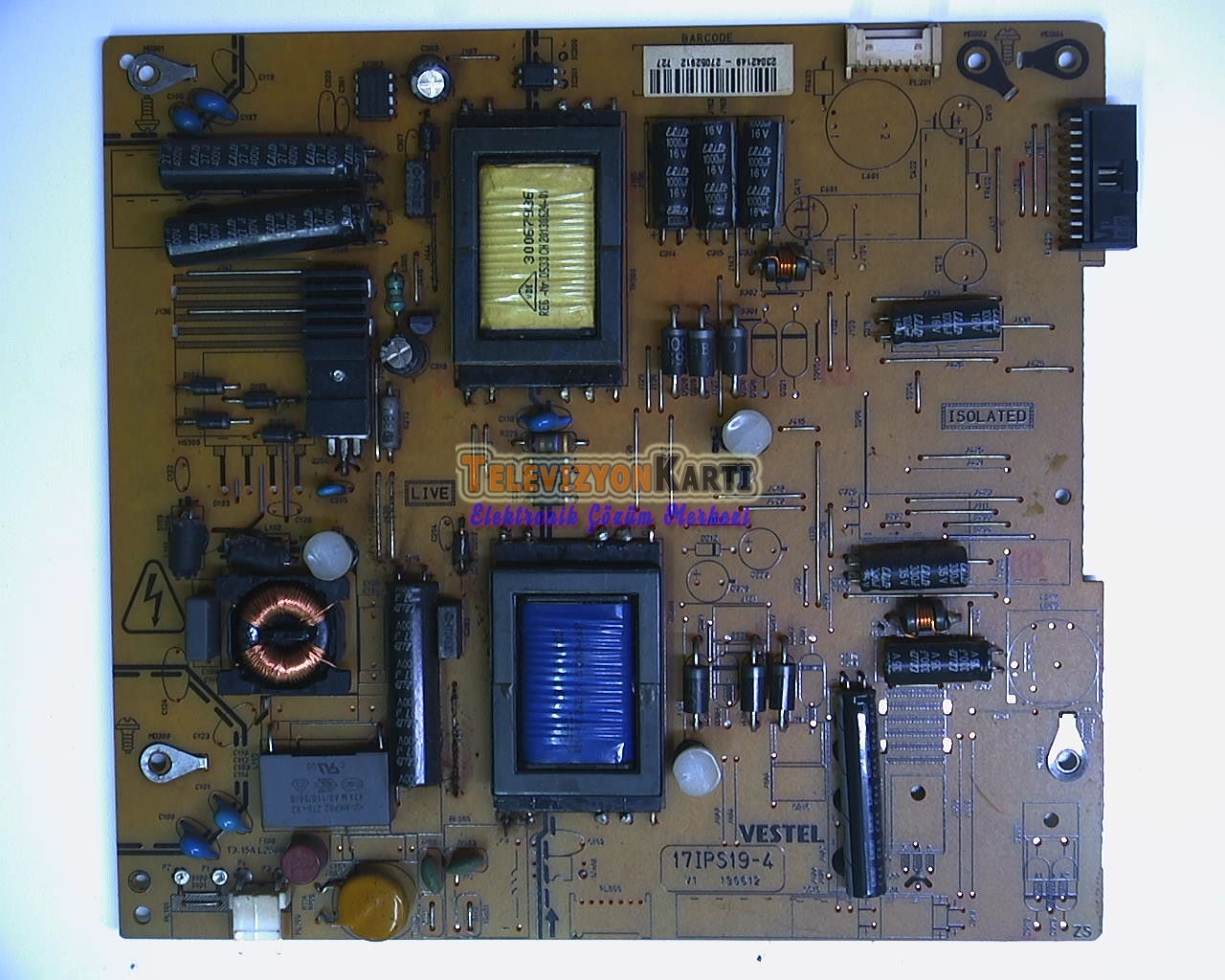 Vestel 32PF7050,Power Board,17IPS19-4,23042149,LTA320HN02