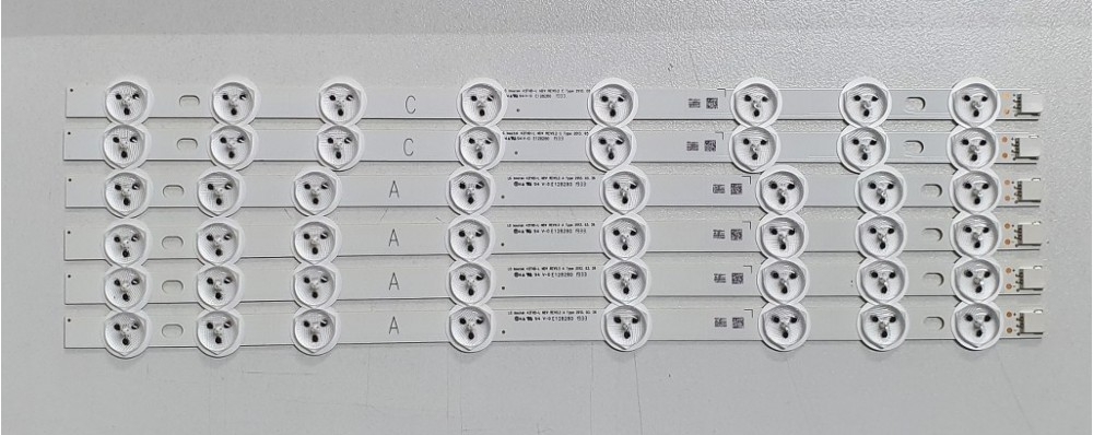 Vestel 42FA5000 42’’ inç 6 Adet Tv Led Bar