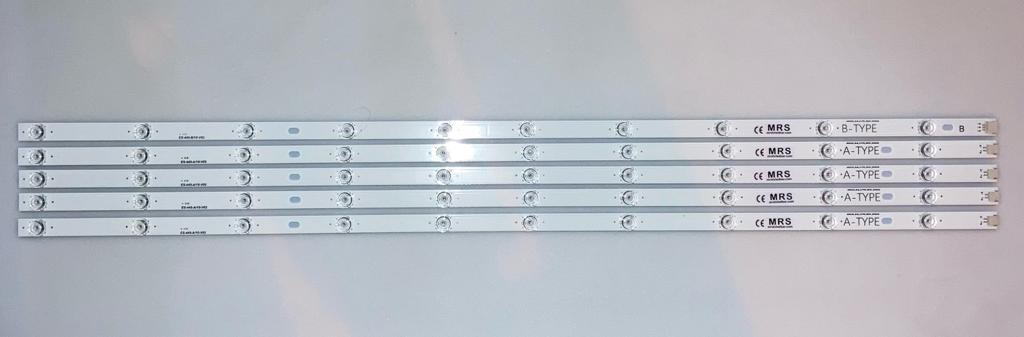 VESTEL 43FA8500,VESTEL 43FA9000,TELEFUNKEN 43TF8060,LED BAR