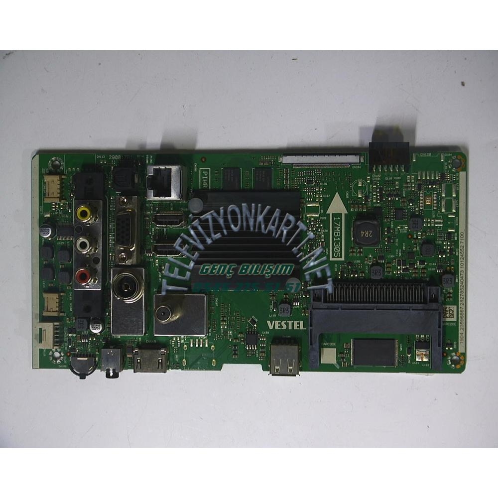 Vestel 43UD8470 17MB130S 23596867 Anakart