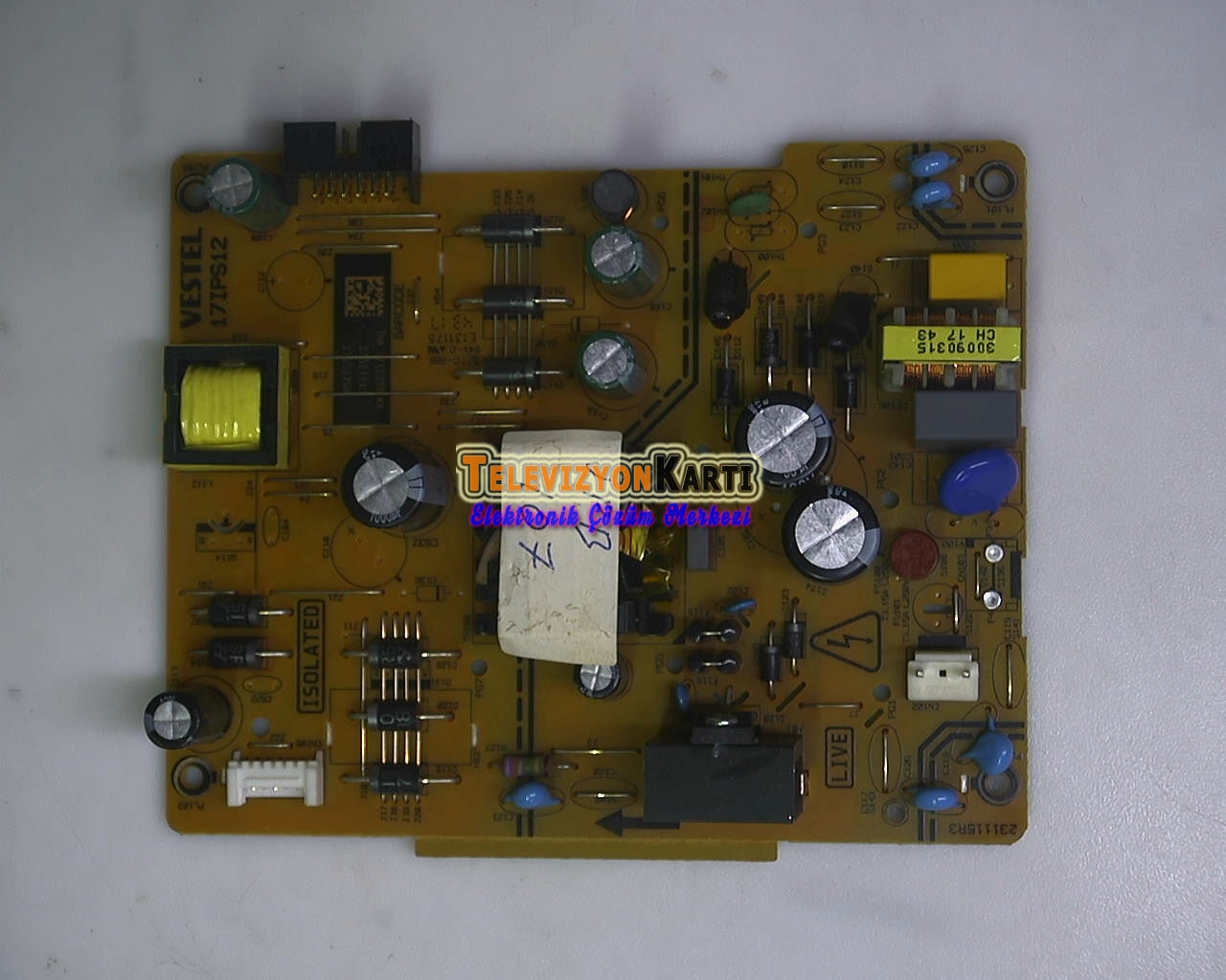 VESTEL 48FD7300 POWER BOARD,17IPS12,23321119,VES490UNDS-2D-N13