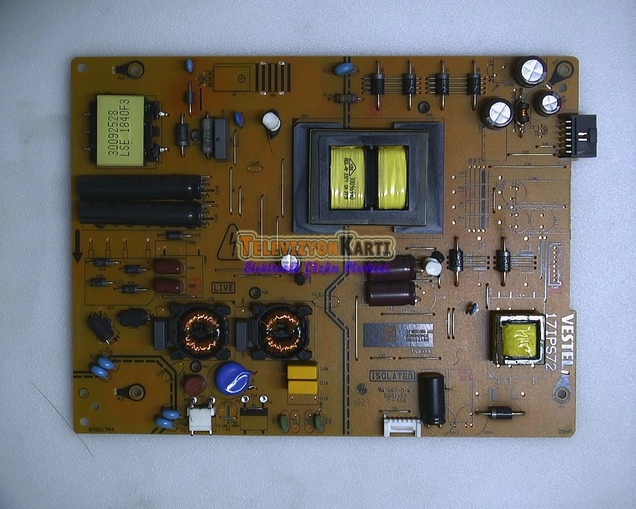 VESTEL 55SCF7620,Power Board,17IPS72,23404962,VES550UNDS-2D-N12