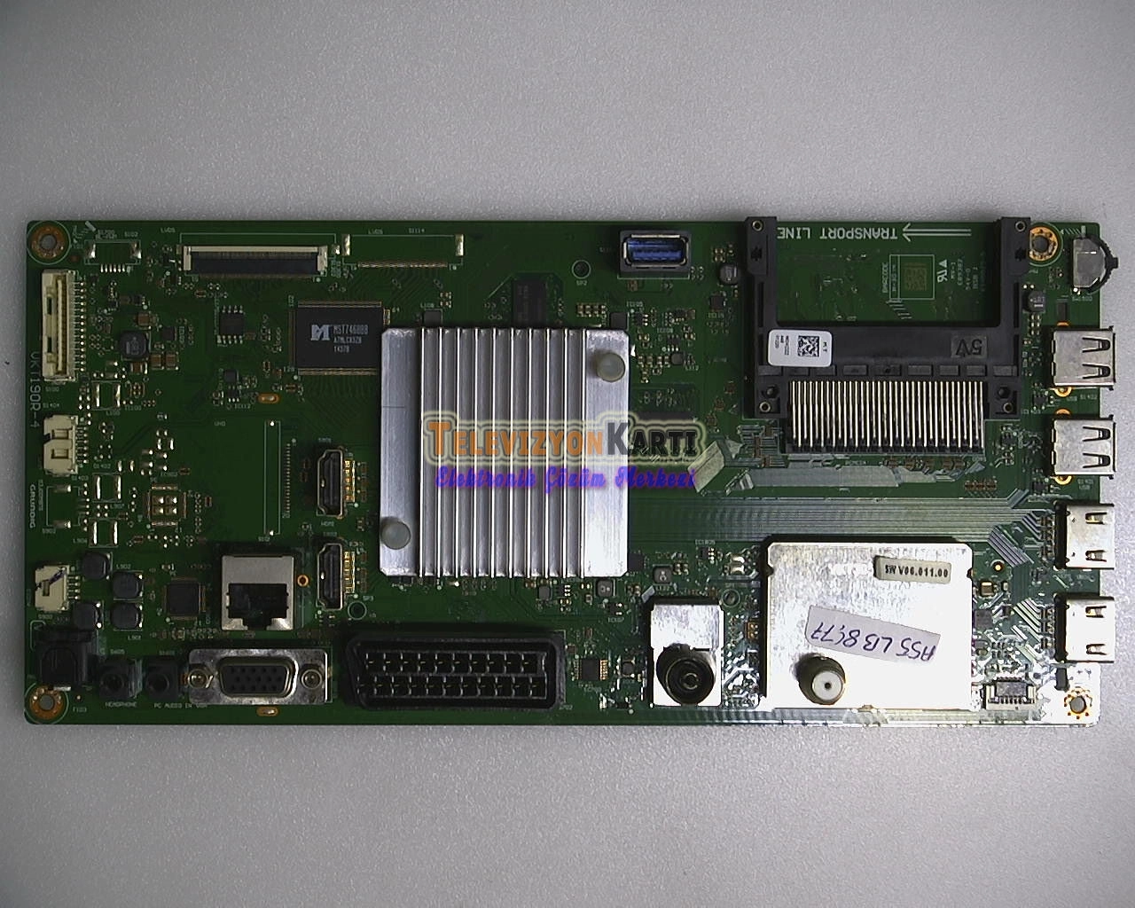 VKT190R-4,MGKDZZ,A55 LB 8477,BEKO B55 LB 8477,MAIN BOARD,ANAKART