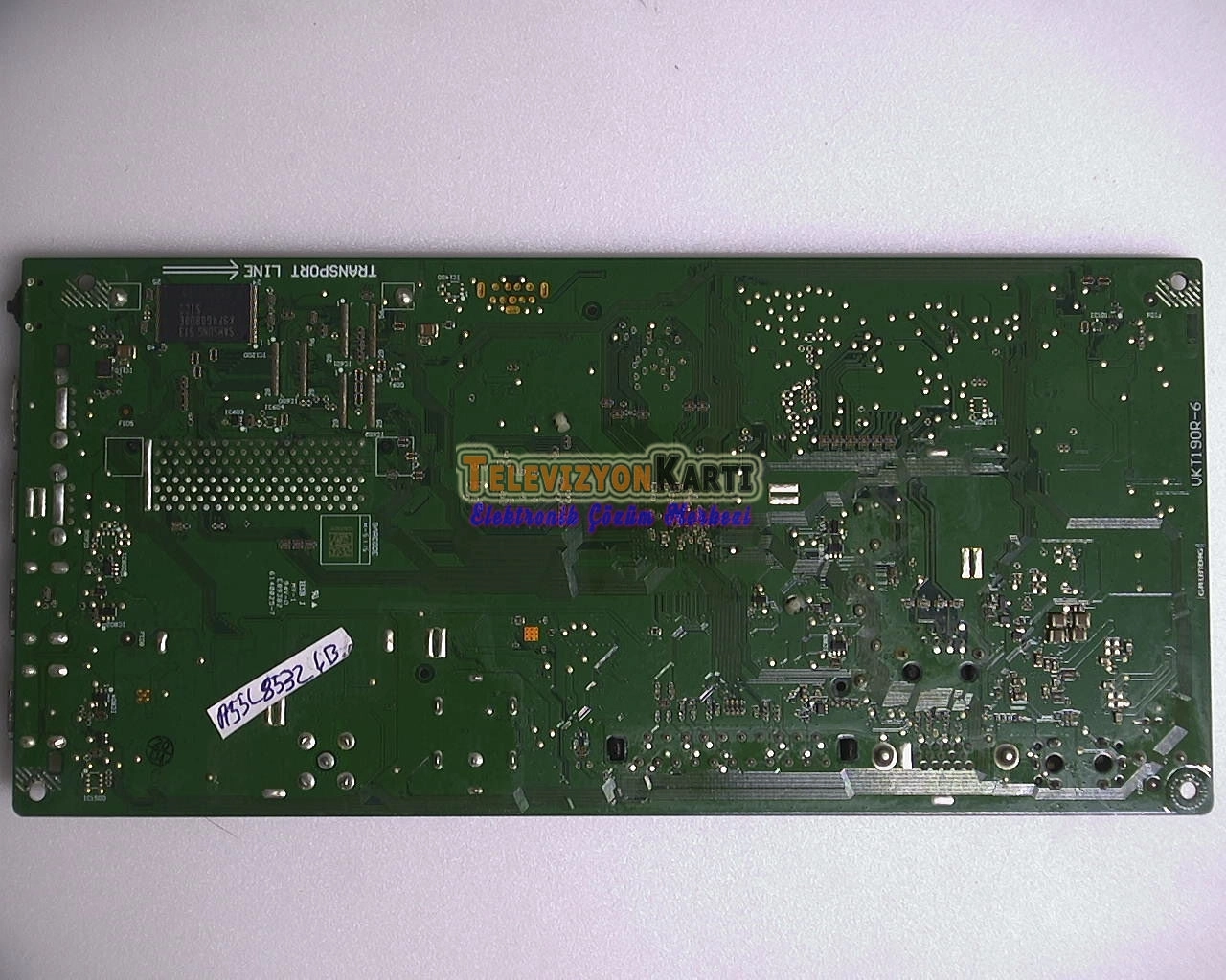 VKT190R-6,IA34ZZ,Arçelik A55 8532 4B,Main Board,Ana Kart,LSC550HN02-F01