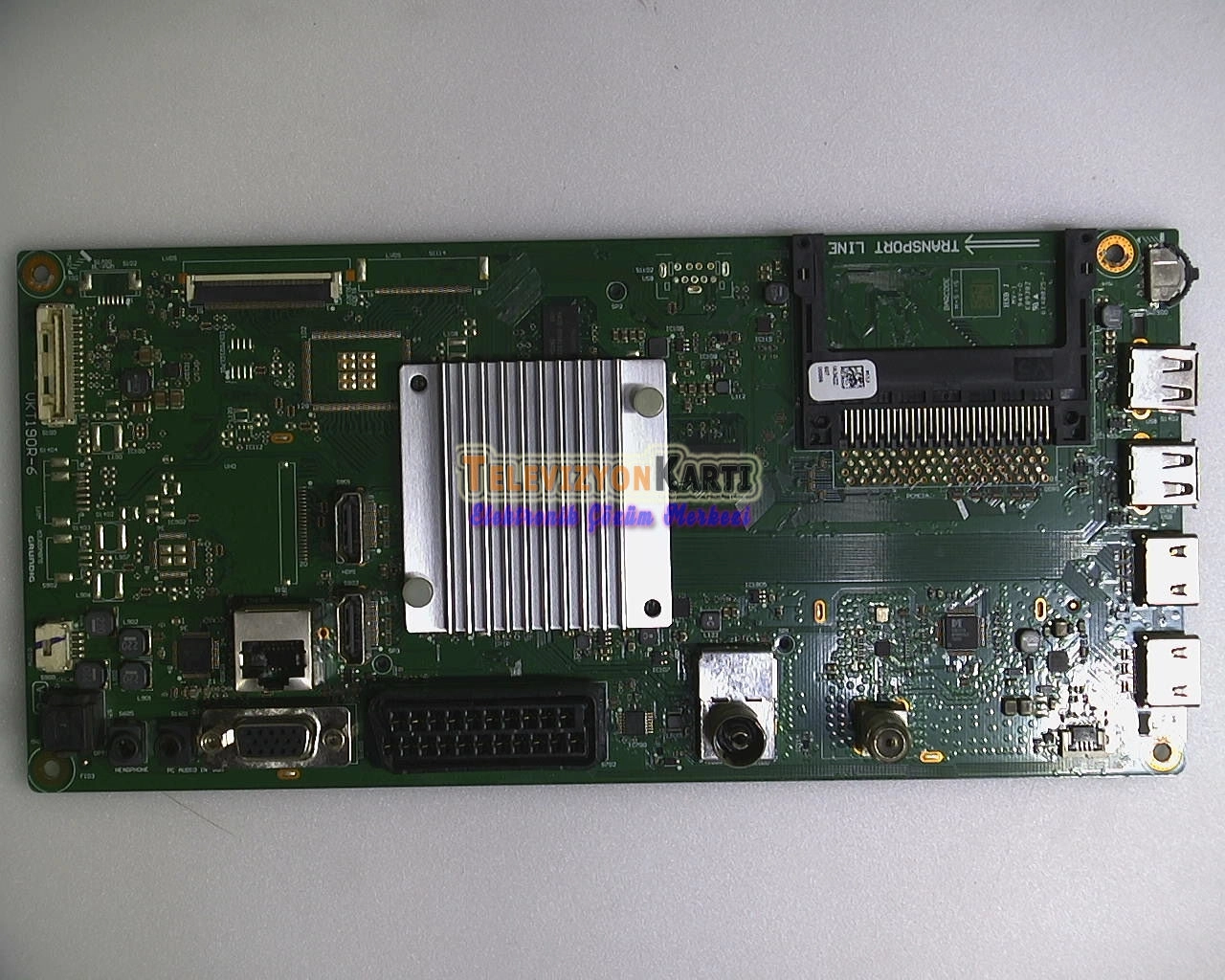 VKT190R-6,IA34ZZ,Arçelik A55 8532 4B,Main Board,Ana Kart,LSC550HN02-F01