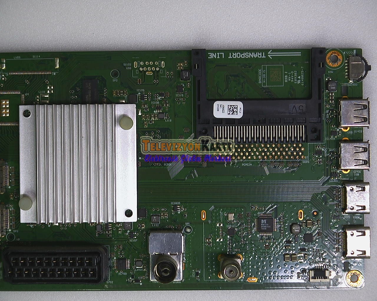 VKT190R-6,J068ZZ,Arçelik A42L 8532 4B,Main Board