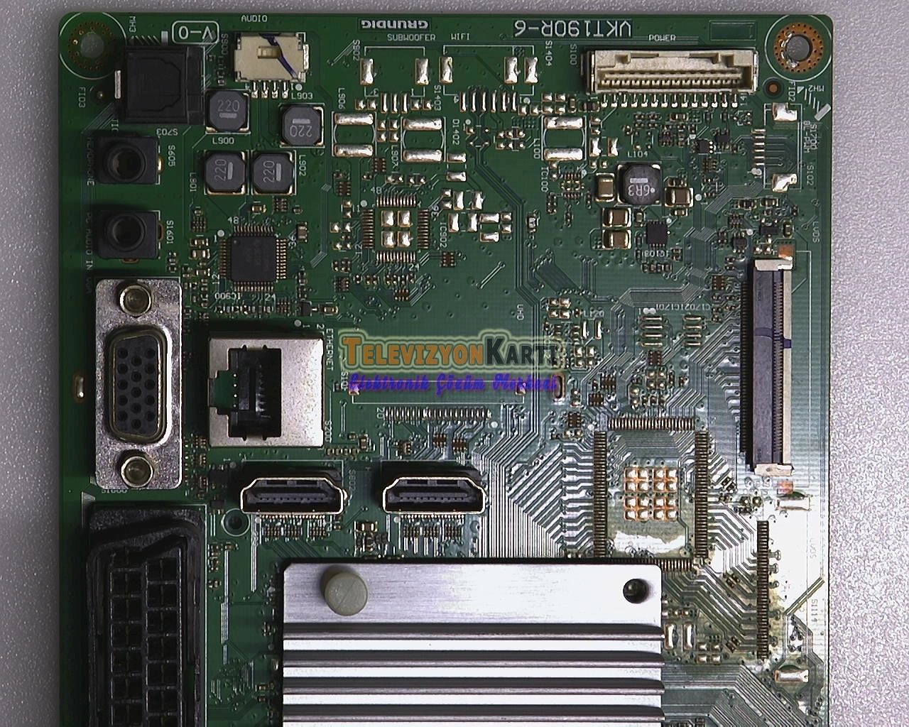 VKT190R-6,PBP6ZZ,GRUNDIG Toronto 55 CLE 6545 AL,ANA KART,MAIN BOARD