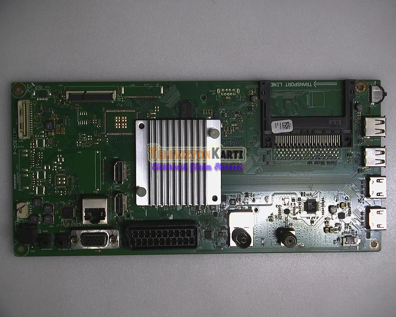 VKT190R-6,PBP6ZZ,GRUNDIG Toronto 55 CLE 6545 AL,ANA KART,MAIN BOARD