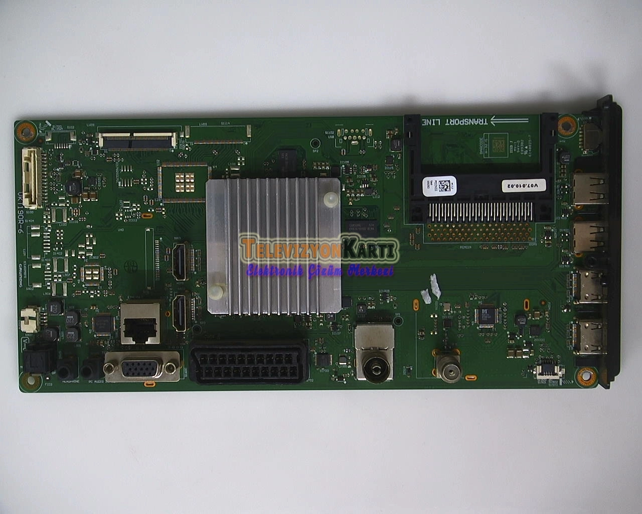 VKT190R-6,PDZ6ZZ ,ARÇELİK A40-LB-6536,Main Board,Anakart