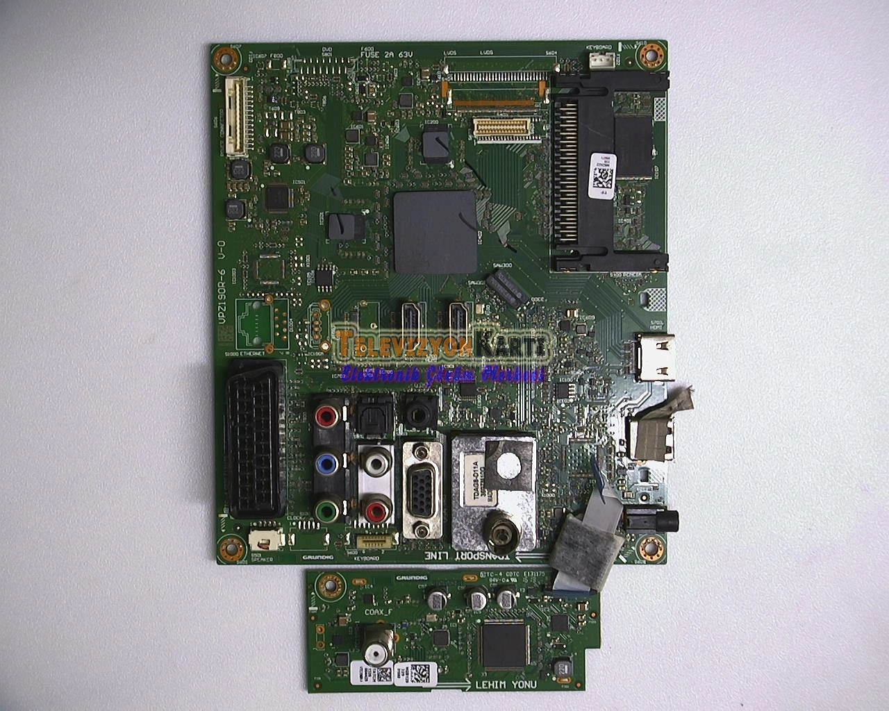 VPZ190R-6,MBZ6ZZ,ARÇELİK A32-LB-5313,LC320DXN,Main Board,Ana Kart