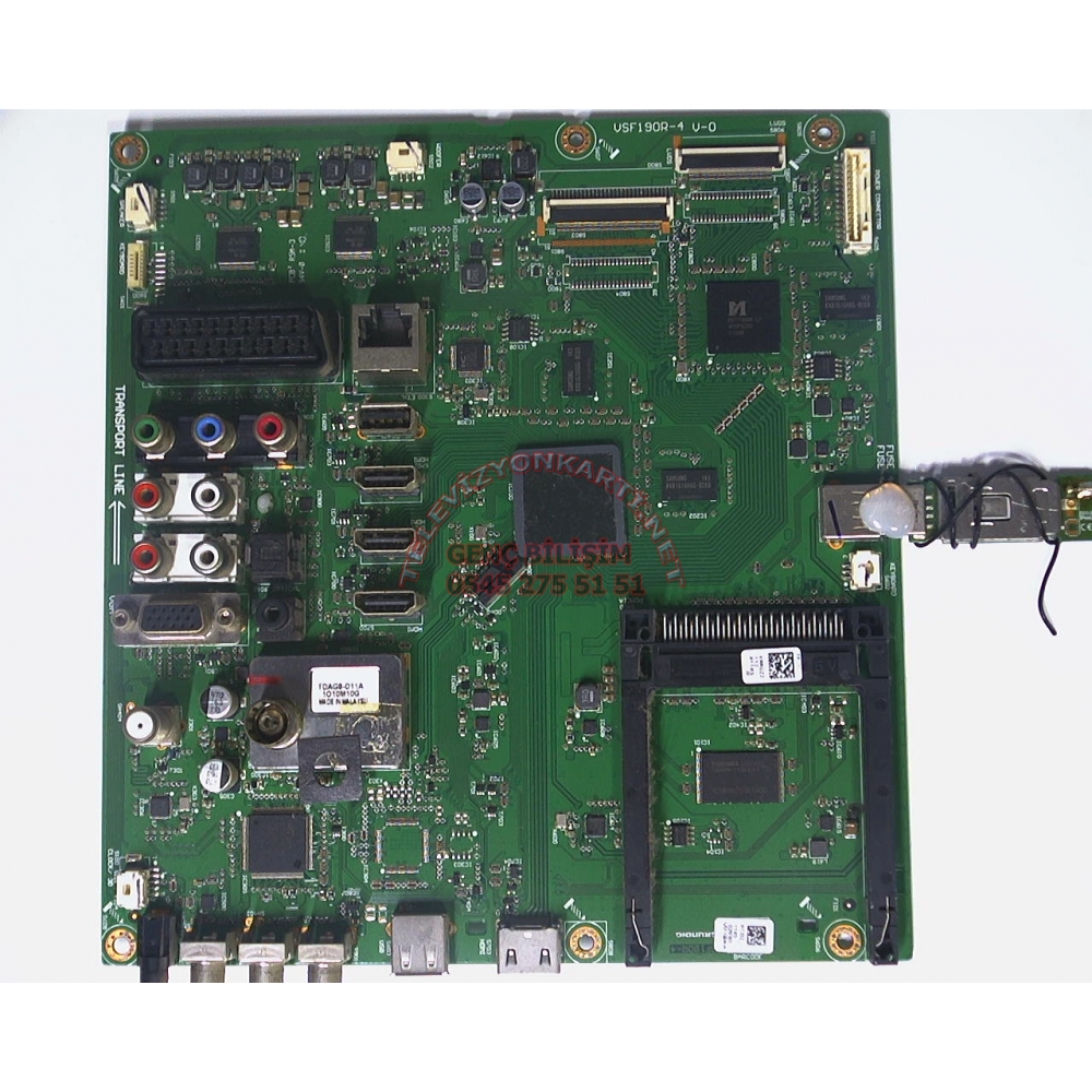 VSF190R-4 KMRGZZ Beko B40-LEG-6B Anakart