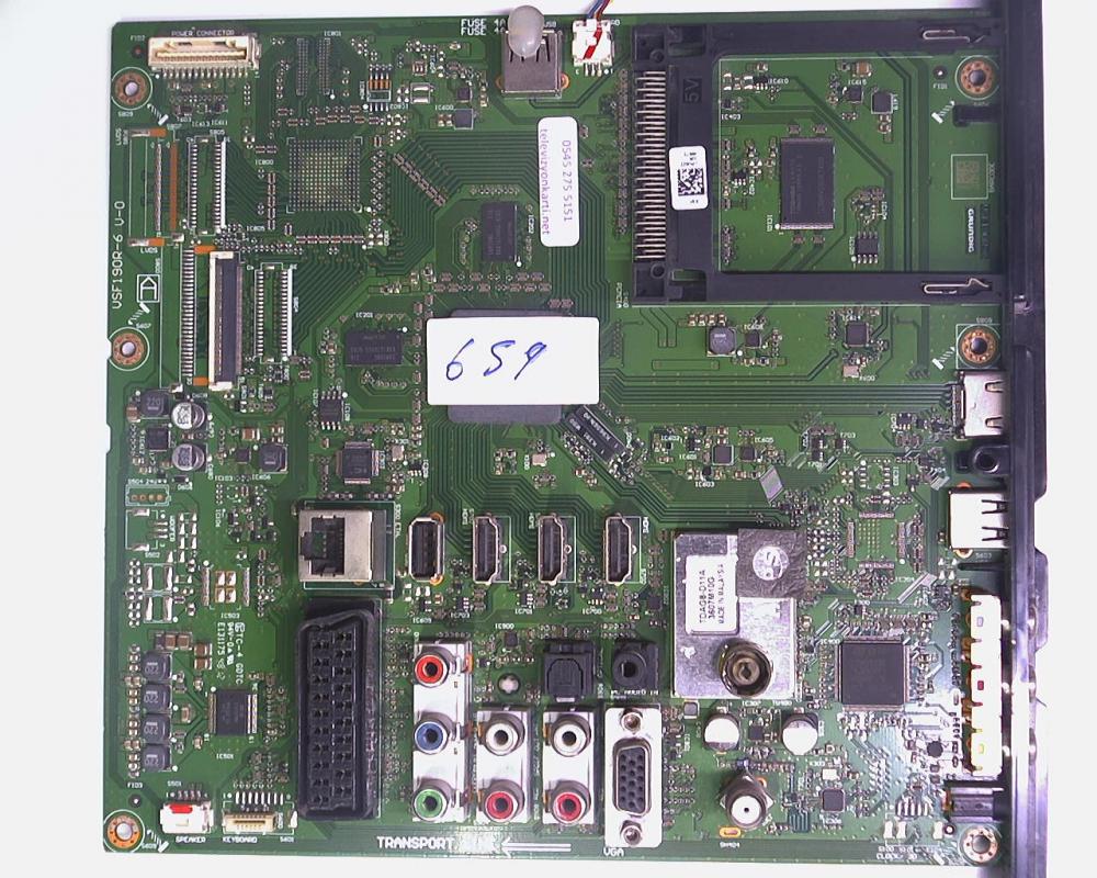 VSF190R-6,LPU6ZZ,Arçelik A50-LW-9336,Main Board,Ana Kart,V500HJ1-LE1