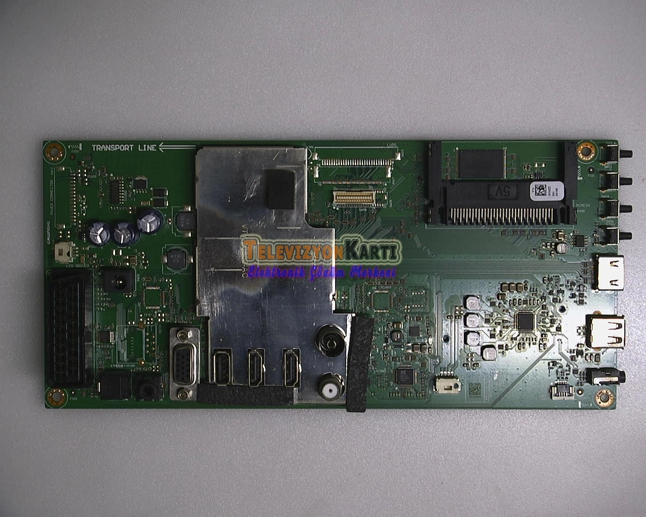 VTY190R-6, GI14ZZ, Arçelik A28 LB 5533, Main Board, Ana Kart, HV280W2-270
