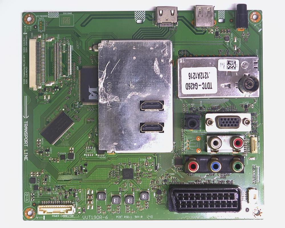 VVT190R-6, KUP BZZ, T315XW04 V.3, BEKO B32-LCK-0BL, MAIN BOARD