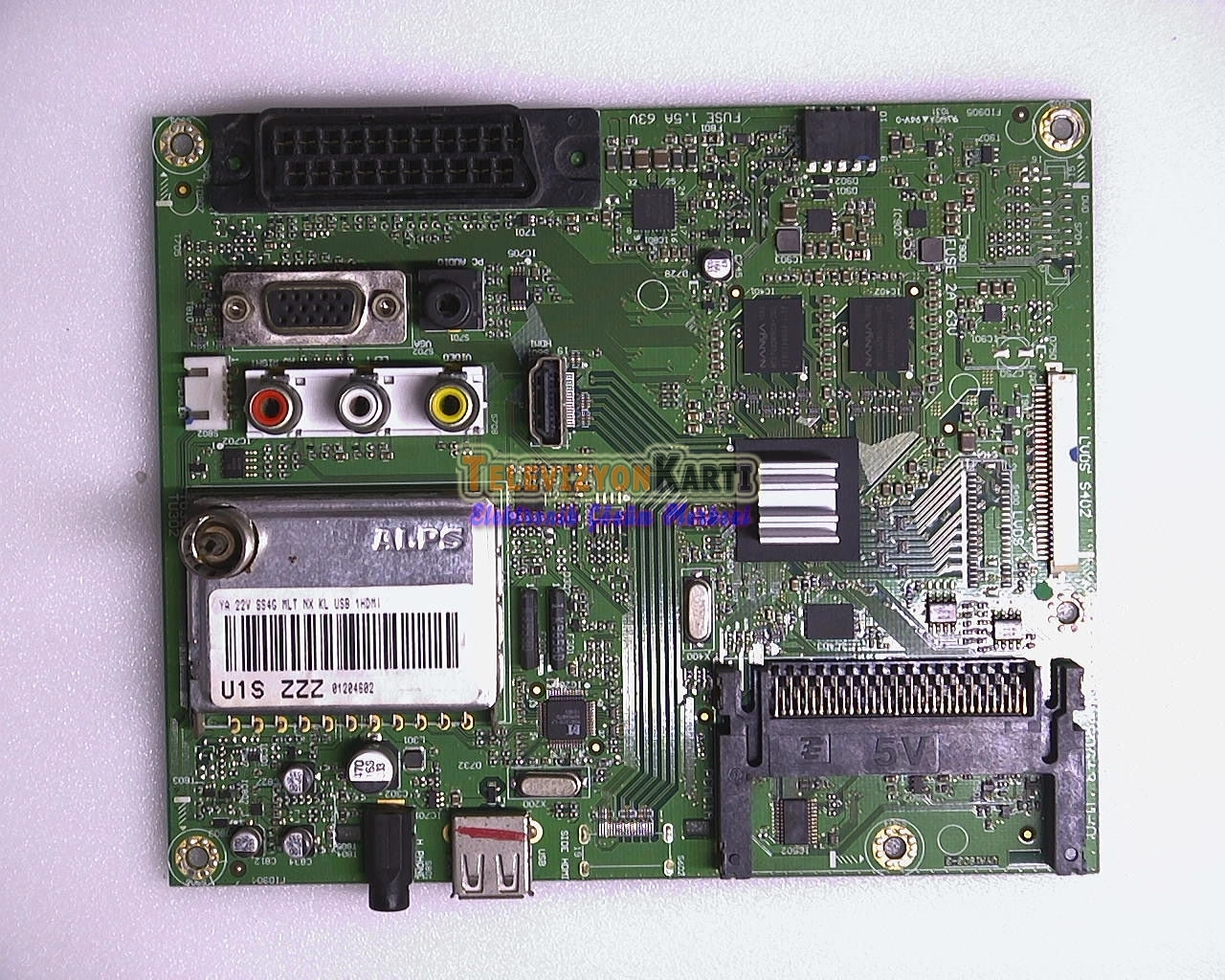 VYA190G-3 ,HYAZZZ ,SONY KDL-22BX20D ,MAIN BOARD ,ANAKART ,LTA216AT01