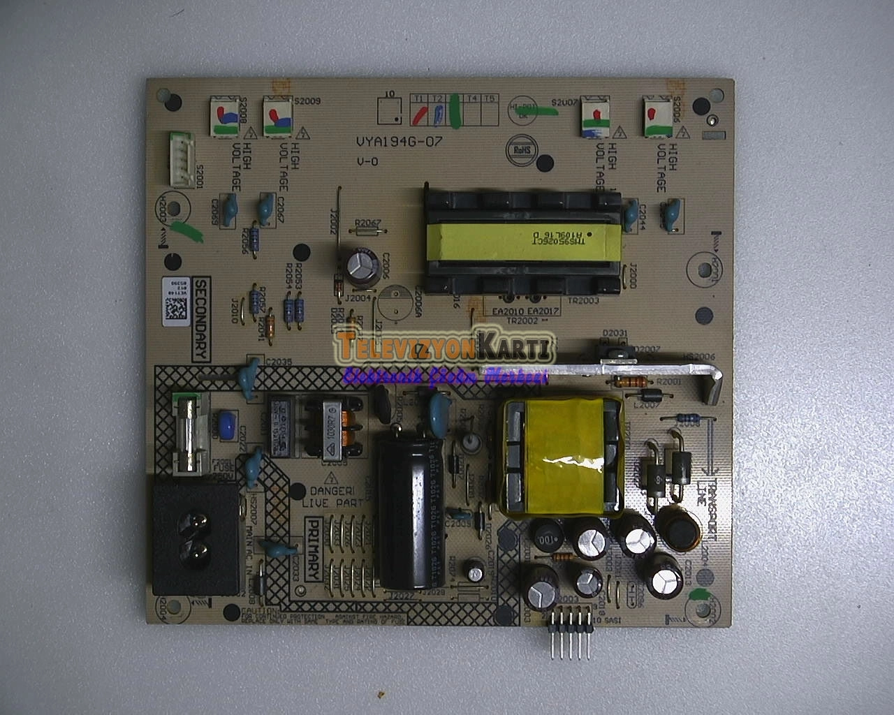 VYA194G-07,VET140,SONY KDL-22BX200,POWER BOARD
