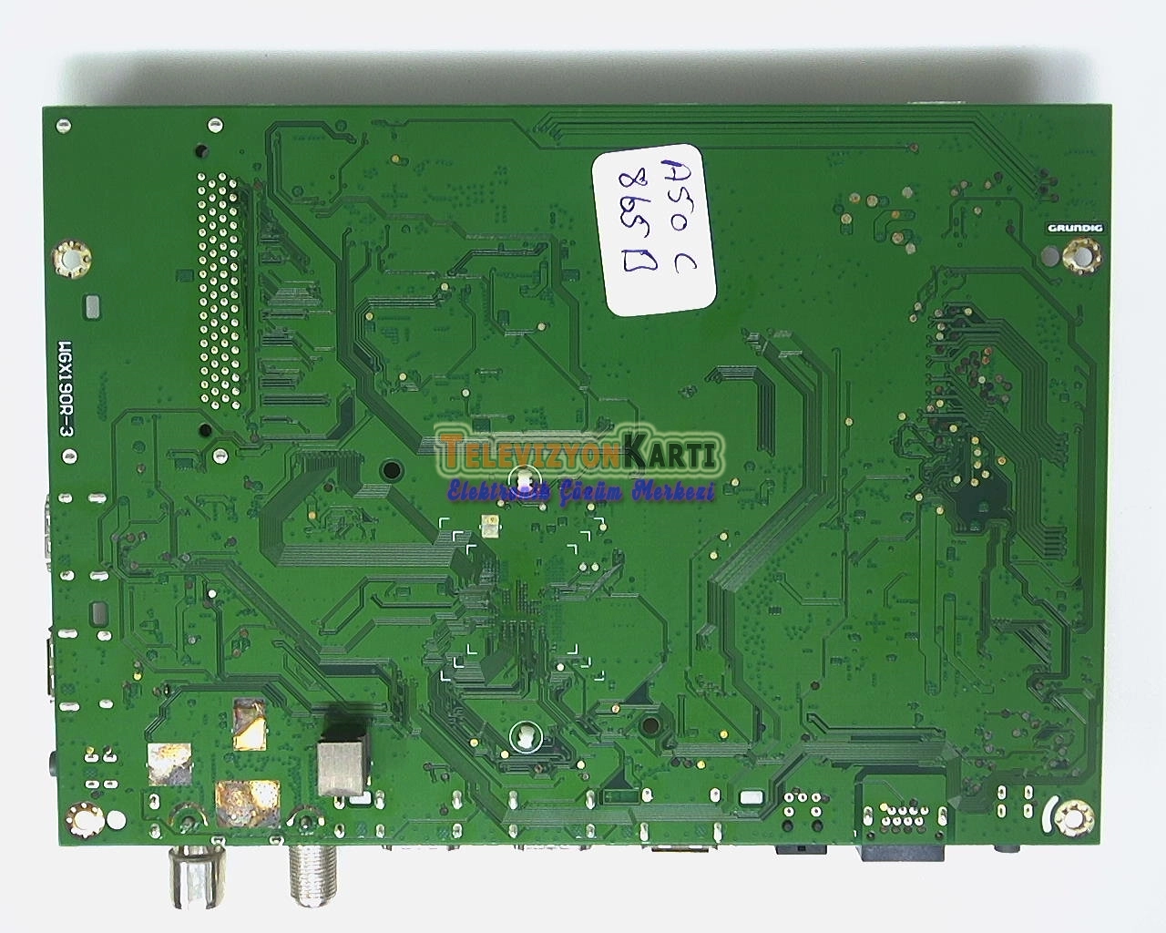 WGX190R-3,DLR510,CCPD-TC495-008,ARÇELİK A50 C 865 B,Main Board,Ana Kart