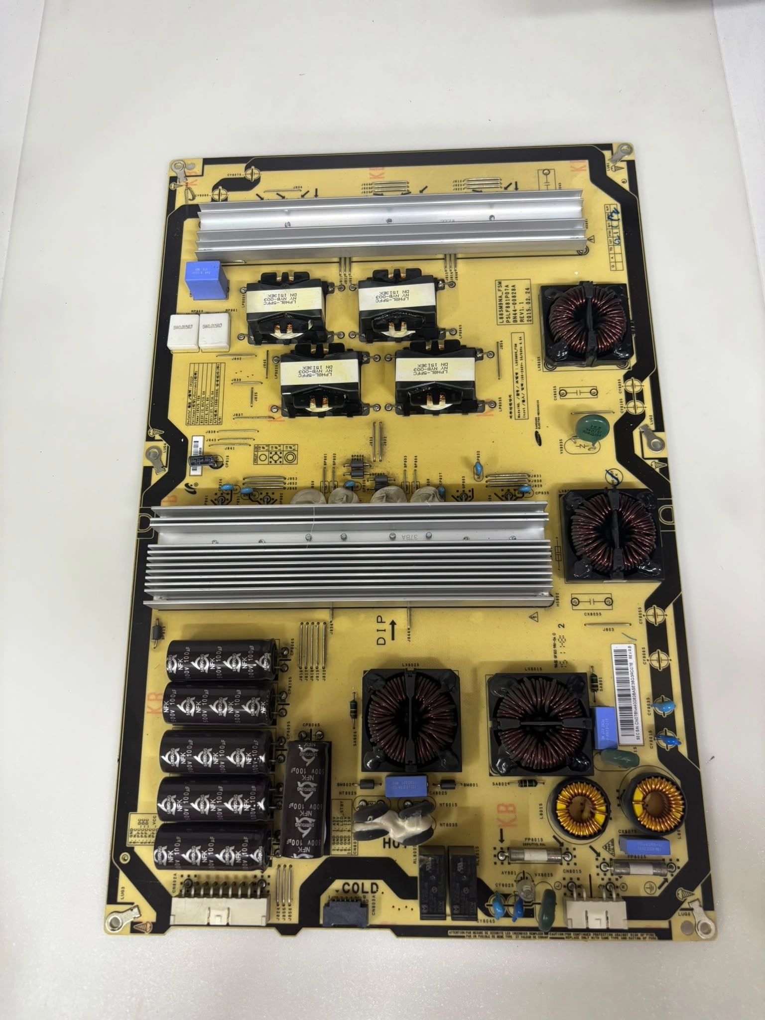 BN44-00828A,Samsung UE88JS9500,Power Board
