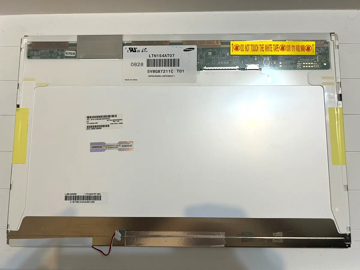 Samsung LTN154AT07-002 Dizüstü Bilgisayar 15.4’’ LCD Ekran 30pin