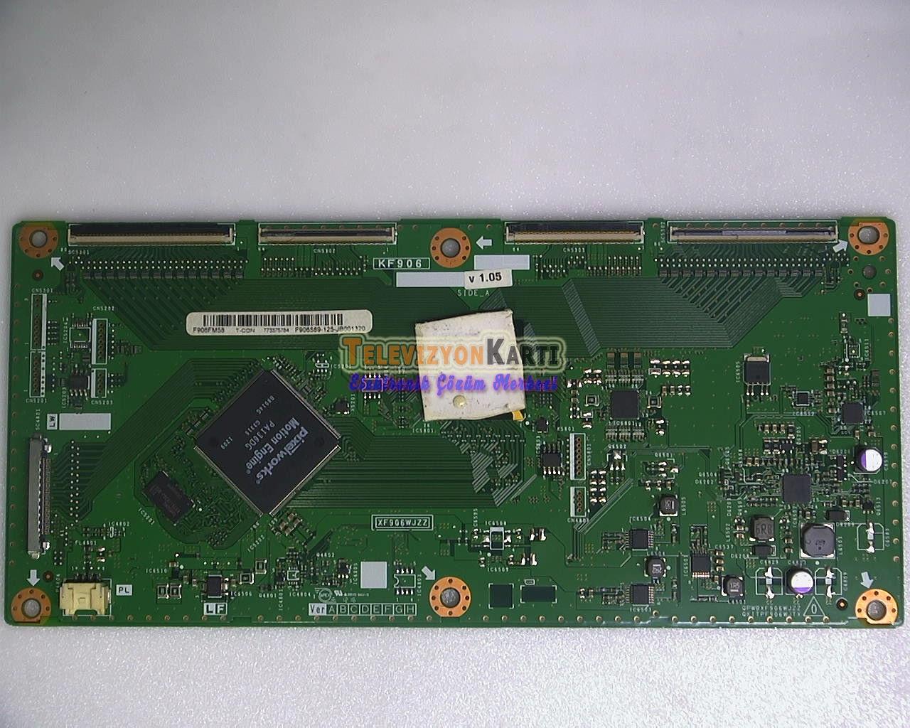XF906WJZZ,KF906,SHARP LC-60LE830E,T Con Board