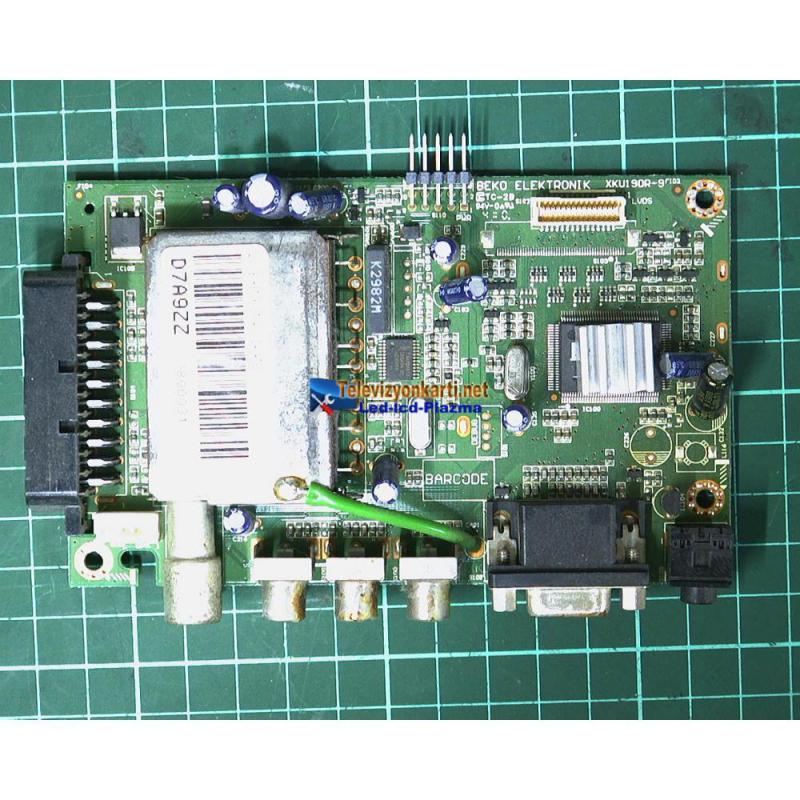 XKU190R-9 D7A 9ZZ Arçelik TV49-301 Anakart