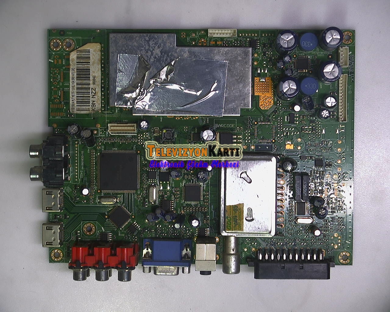 YCA190R-4 , K9N NZZ , Grundig F82-503 Main Board , LC320WXN-SBA1