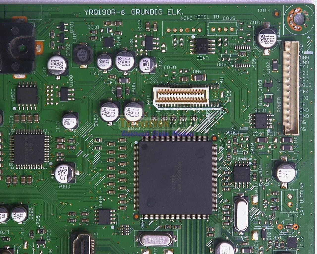 YRQ190R-6,M6U GZZ,BEKO TV82-523 SB 2HD,MAİN BOARD